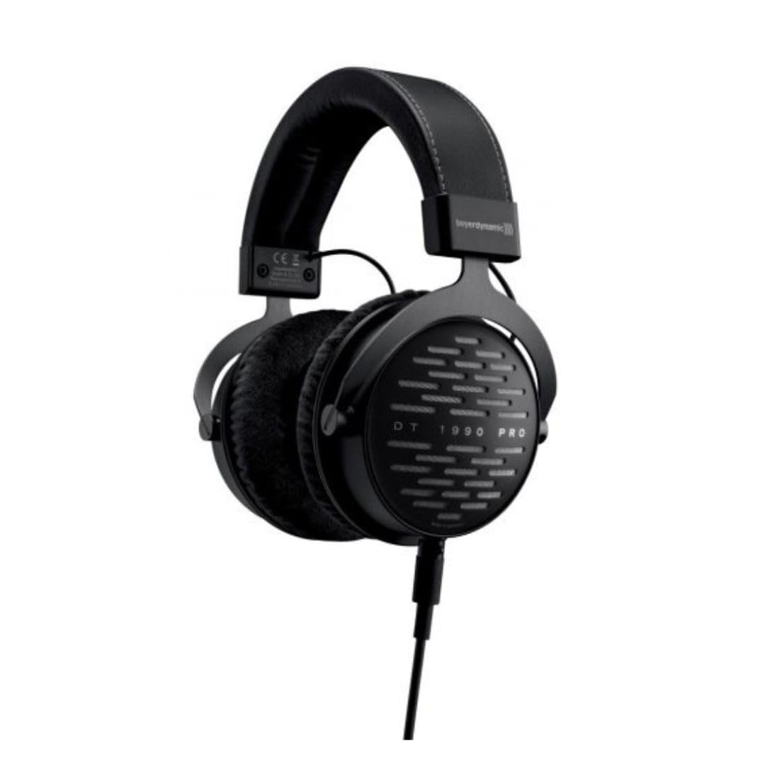 Beyerdynamic DT 1990 Pro Headphones, Black for Professional Audio Engineers in Studio Settings Noise Canceling and Comfo