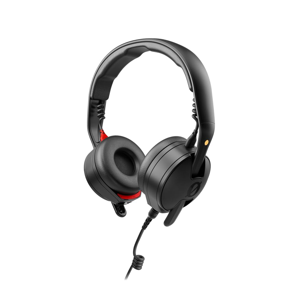 RØDE NTH-50 Professional On-Ear Wired DJ Headphones | Durable, Comfortable, Hi-Fi Audio | musicians, cinematic creators,