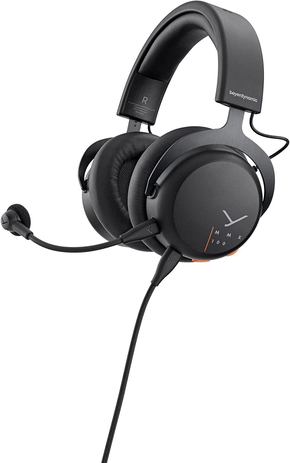 Beyerdynamic MMX 100 Black Gaming Headset with META Microphone for All Devices, Excellent Sound Quality