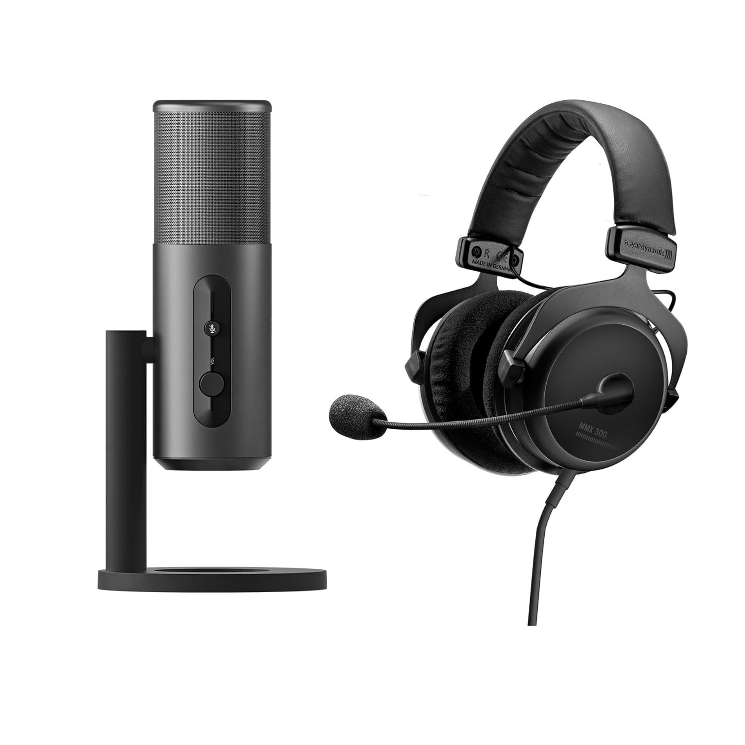 Beyerdynamic MMX 300 (2nd Generation) Premium Gaming Headset with EPOS Gaming B20 Streaming Microphone - Professional A