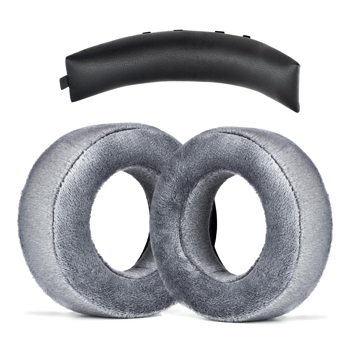 XBERSTAR Thickened Earpads and Black Headband Replacement for Beyerdynamic DT700 Prox DT900 Prox Headphones
| XBERSTAR