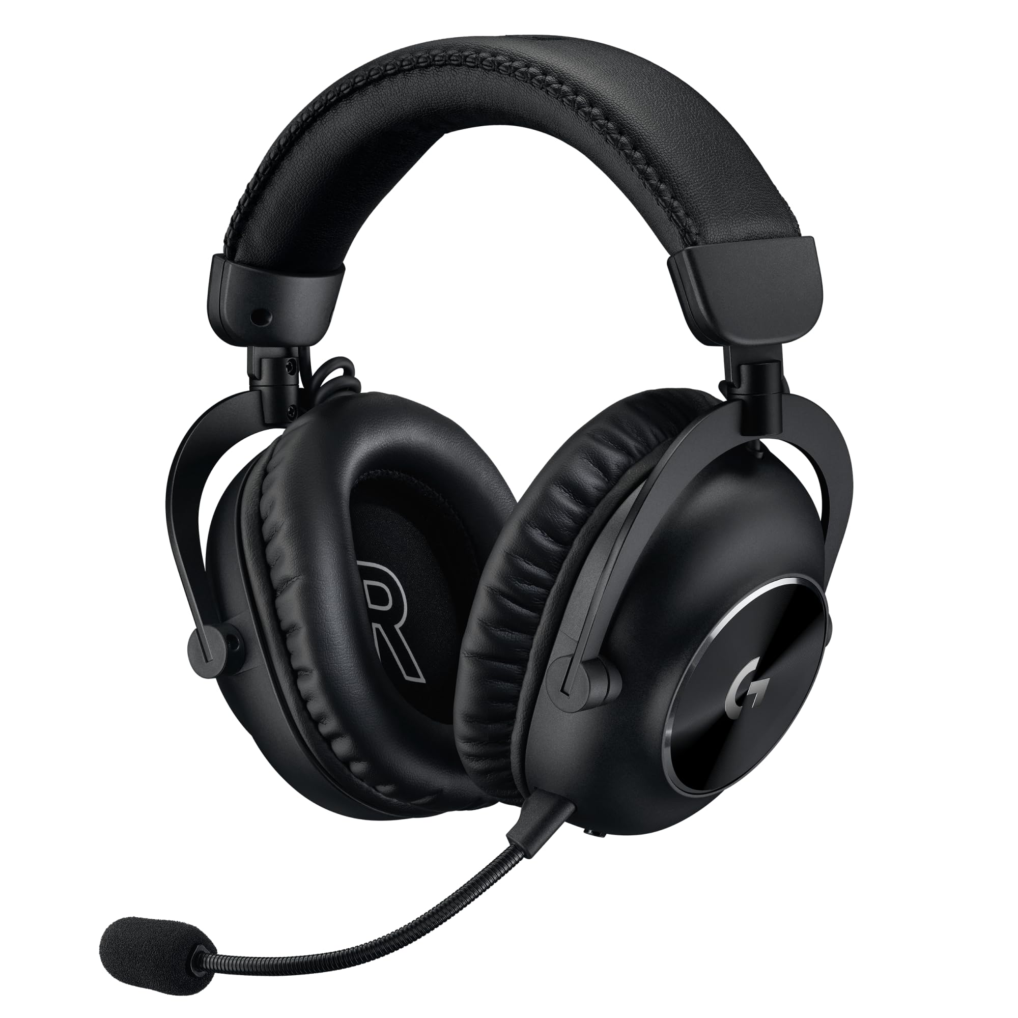 Logitech G PRO X 2 Lightspeed Wireless Gaming Headset: Wireless Gaming Headphones for Gamers - Black