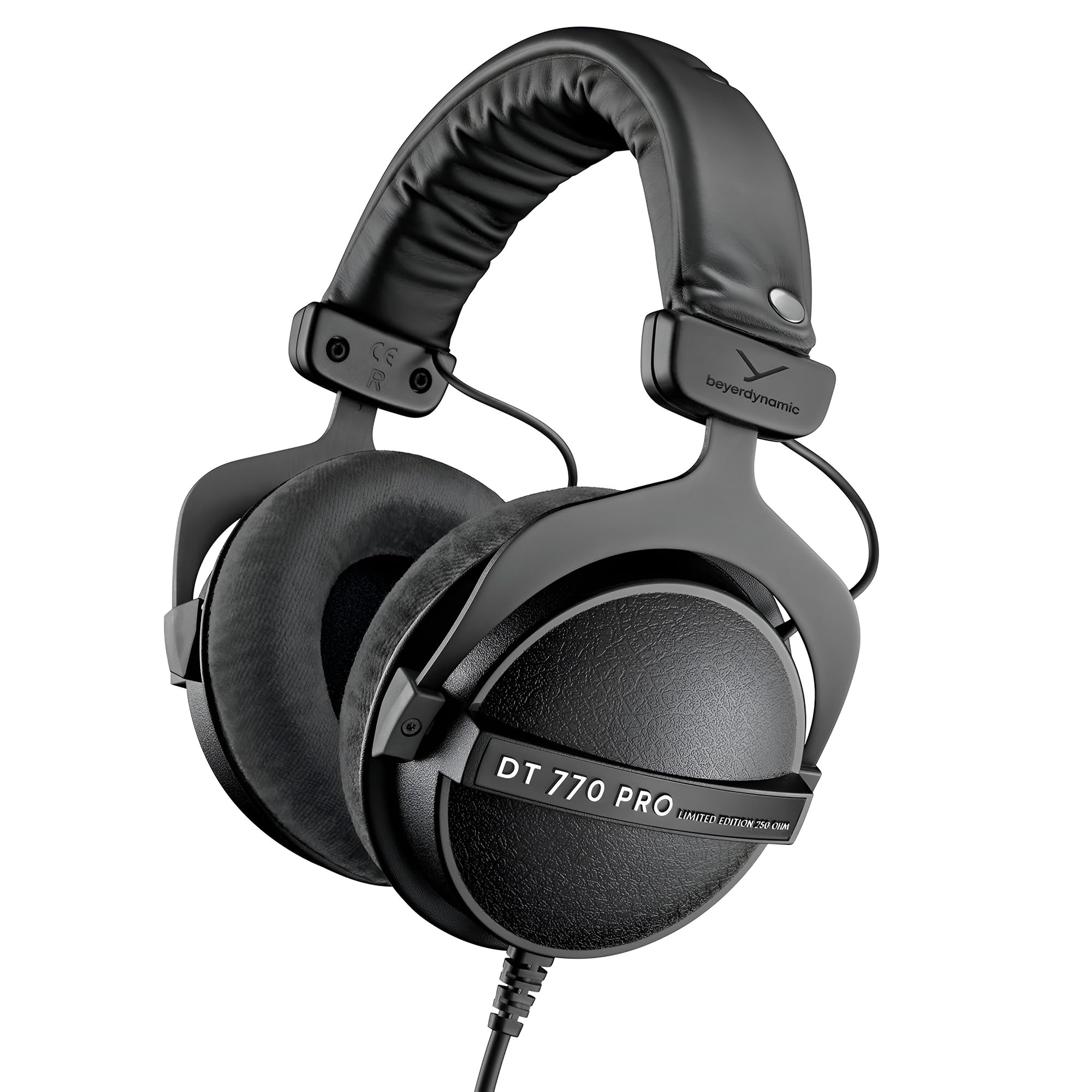 Beyerdynamic DT 770 PRO 250 OHM PROFESSIONAL STUDIO HEADPHONES FOR MUSIC PRODUCERS LIMIT BLACK EDITION