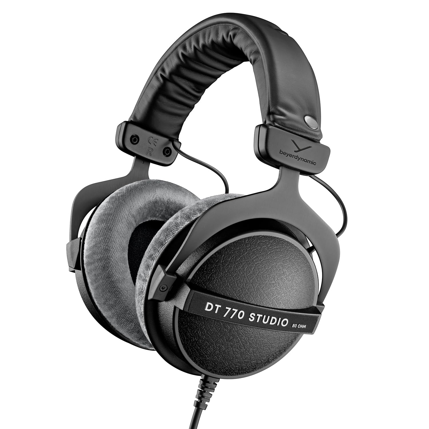 Beyerdynamic DT 770 Pro Studio Headphones for Recording and Monitoring - Professional Design, Over-Ear, Closed-Back, 80