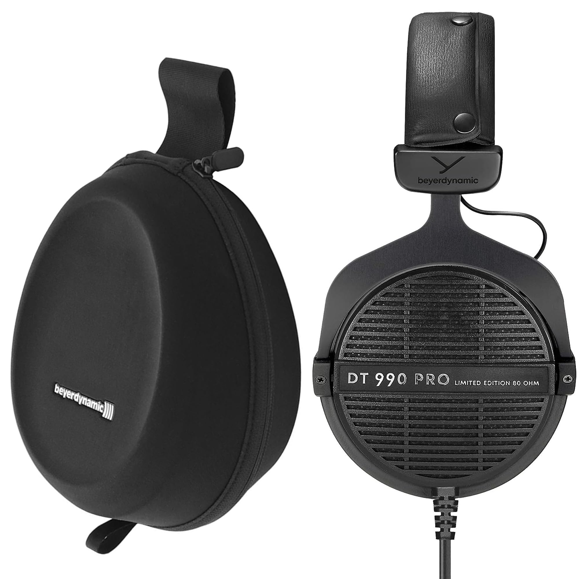 Beyerdynamic DT 990 PRO 80 Ohm Headphones for Professional Audiophiles
| Beyerdynamic DT 990 PRO 80 Ohm Hardcase Includ