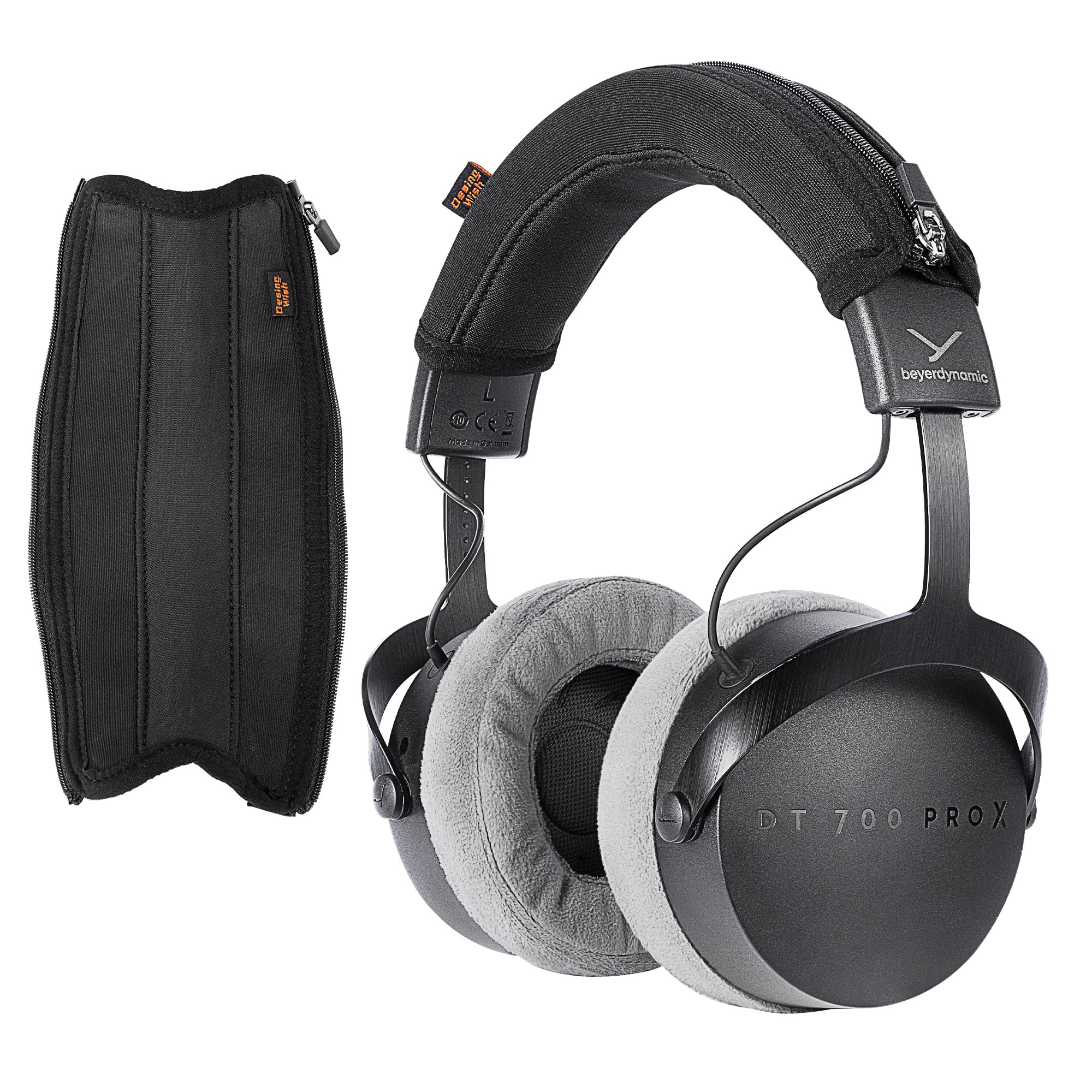 Beyerdynamic DT 1990 Pro Headband Cover Replacement (Black)  
Beyerdynamic DT 1990 Pro Headband Protector (Black)  
Beye